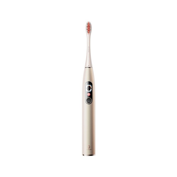 Oclean soniczna Szczoteczka do zębów X Pro Digital, złoty