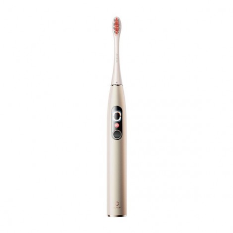 Oclean soniczna Szczoteczka do zębów X Pro Digital, złoty Oclean soniczna Szczoteczka do zębów X Pro Digital, złoty