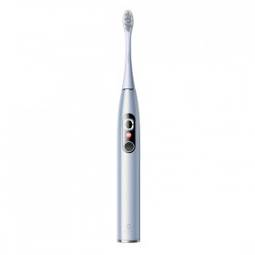 Oclean soniczna Szczoteczka do zębów X Pro Digital, srebrny