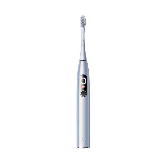 Oclean soniczna Szczoteczka do zębów X Pro Digital, srebrny