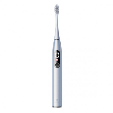 Oclean soniczna Szczoteczka do zębów X Pro Digital, srebrny Oclean soniczna Szczoteczka do zębów X Pro Digital, srebrny