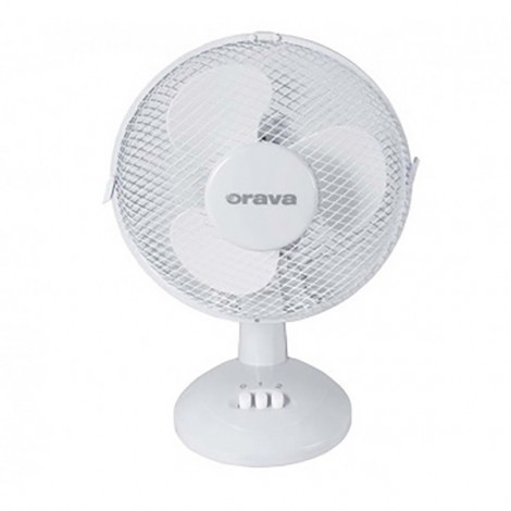 Orava wentylator biurkowy, 20W, biały Orava wentylator biurkowy, 20W, biały