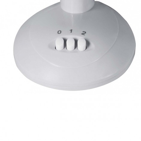 Orava wentylator biurkowy, 20W, biały Orava wentylator biurkowy, 20W, biały