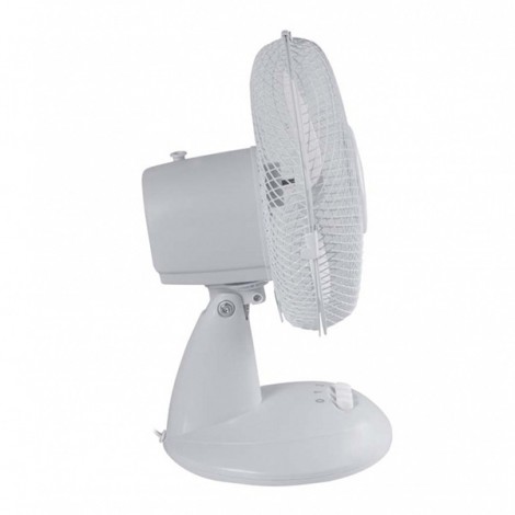 Orava wentylator biurkowy, 20W, biały Orava wentylator biurkowy, 20W, biały
