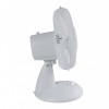 Orava wentylator biurkowy, 20W, biały Orava wentylator biurkowy, 20W, biały
