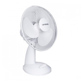 Orava wentylator biurkowy, 30W, biały