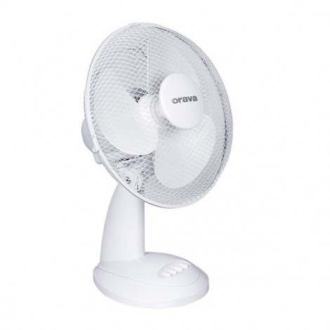 Orava wentylator biurkowy, 30W, biały Orava wentylator biurkowy, 30W, biały