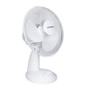 Orava wentylator biurkowy, 30W, biały Orava wentylator biurkowy, 30W, biały