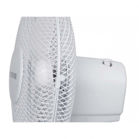 Orava wentylator biurkowy, 30W, biały Orava wentylator biurkowy, 30W, biały