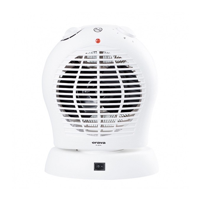 Orava Termowentylator / farelka, biały