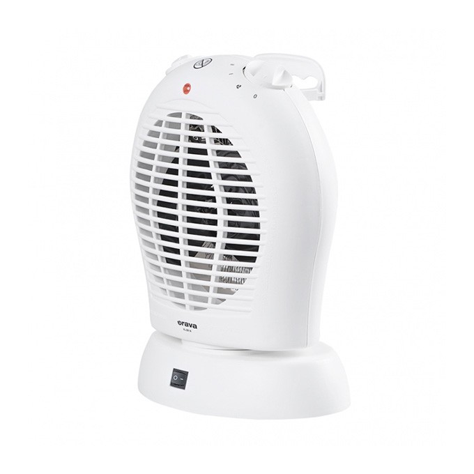 Orava Termowentylator / farelka, biały