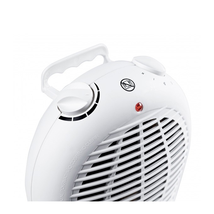 Orava Termowentylator / farelka, biały