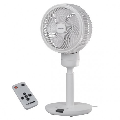 Orava wentylator stojący, cicha praca, SF-300, 55W, biały Orava wentylator stojący, cicha praca, SF-300, 55W, biały