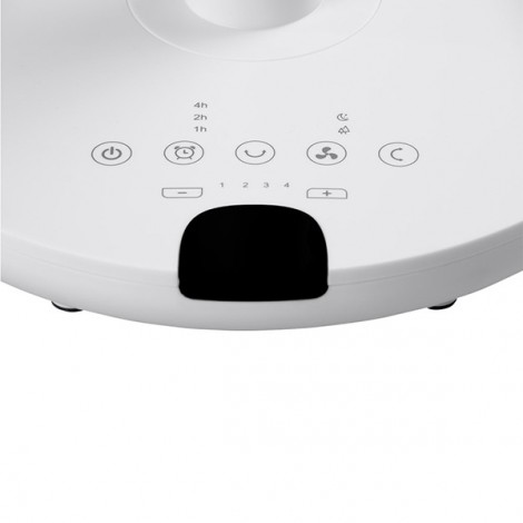 Orava wentylator stojący, cicha praca, SF-300, 55W, biały Orava wentylator stojący, cicha praca, SF-300, 55W, biały