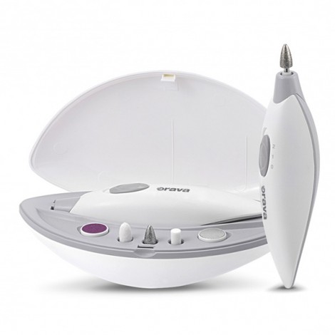 Orava Zestaw 5 w 1 do idealnego pedicure i manicure Lyra, biała Orava Zestaw 5 w 1 do idealnego pedicure i manicure Lyra, biała