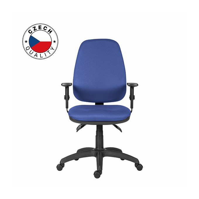 Powerton Ergonomiczny fotel biurowy Anna, Niebieski