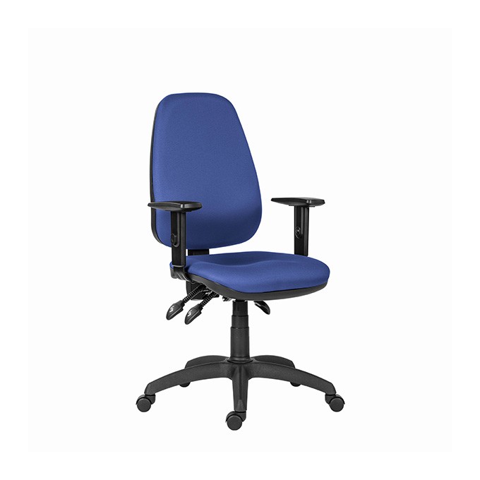 Powerton Ergonomiczny fotel biurowy Anna, Niebieski