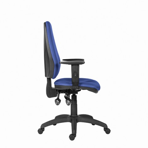 Powerton Ergonomiczny fotel biurowy Anna, Niebieski