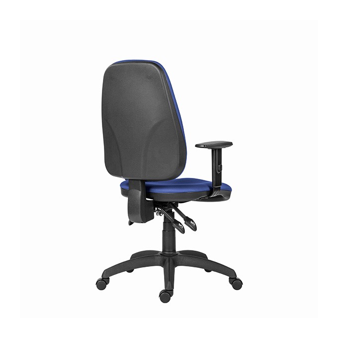 Powerton Ergonomiczny fotel biurowy Anna, Niebieski