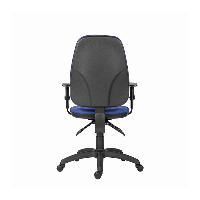 Powerton Ergonomiczny fotel biurowy Anna, Niebieski