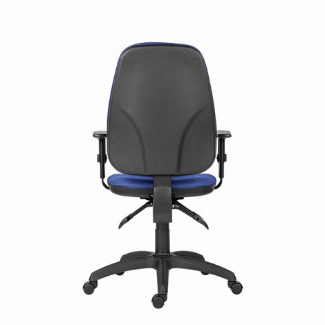 Powerton Ergonomiczny fotel biurowy Anna, Niebieski