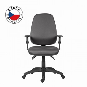 Powerton Ergonomiczny fotel biurowy Anna, Szary