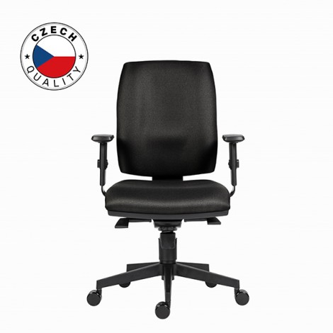 Powerton Ergonomiczny fotel biurowy Hana, Czarny