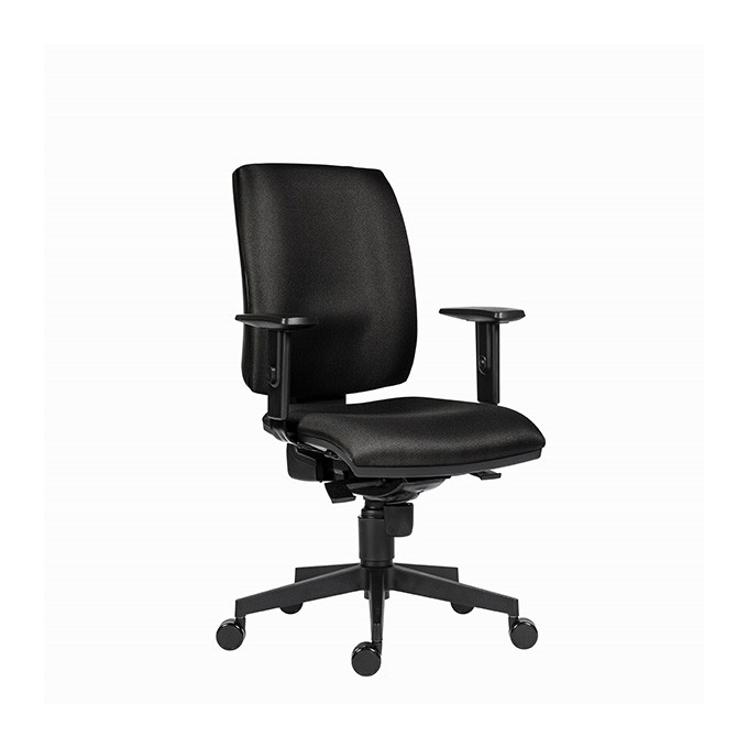 Powerton Ergonomiczny fotel biurowy Hana, Czarny