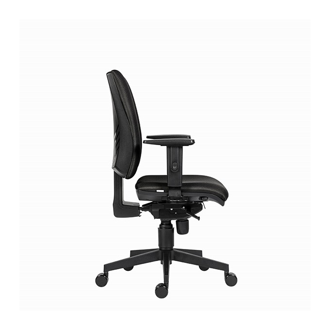Powerton Ergonomiczny fotel biurowy Hana, Czarny
