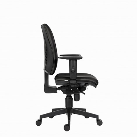 Powerton Ergonomiczny fotel biurowy Hana, Czarny