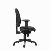 Powerton Ergonomiczny fotel biurowy Hana, Czarny