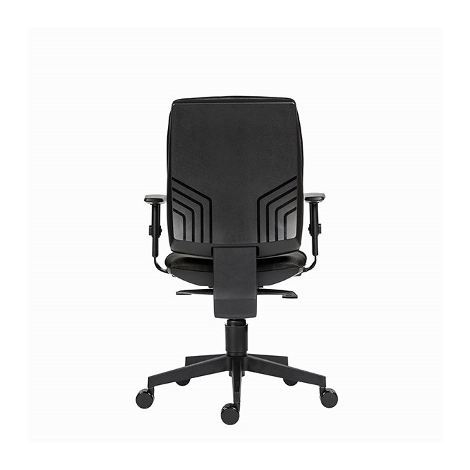 Powerton Ergonomiczny fotel biurowy Hana, Czarny
