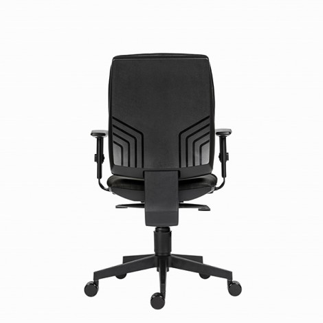 Powerton Ergonomiczny fotel biurowy Hana, Czarny