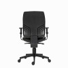 Powerton Ergonomiczny fotel biurowy Hana, Czarny