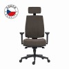 Powerton Ergonomiczny fotel biurowy Jana, Szary