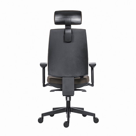Powerton Ergonomiczny fotel biurowy Jana, Szary