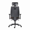 Powerton Ergonomiczny fotel biurowy Jana, Szary