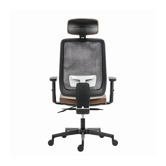 Powerton Ergonomiczny fotel biurowy Lucie, Beż