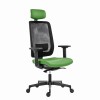 Powerton Ergonomiczny fotel biurowy Lucie, Zielony