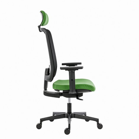 Powerton Ergonomiczny fotel biurowy Lucie, Zielony