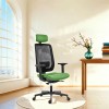 Powerton Ergonomiczny fotel biurowy Lucie, Zielony