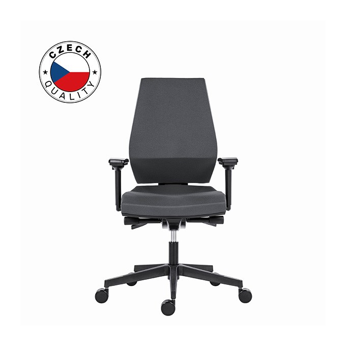 Powerton Ergonomiczny fotel biurowy Sima, Szary