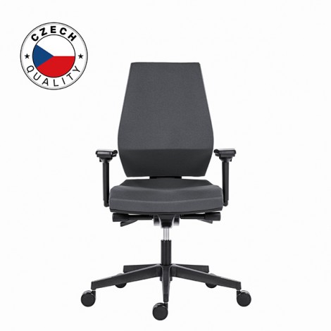 Powerton Ergonomiczny fotel biurowy Sima, Szary