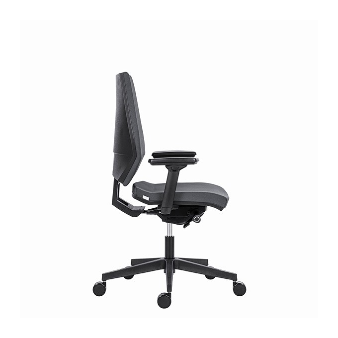 Powerton Ergonomiczny fotel biurowy Sima, Szary