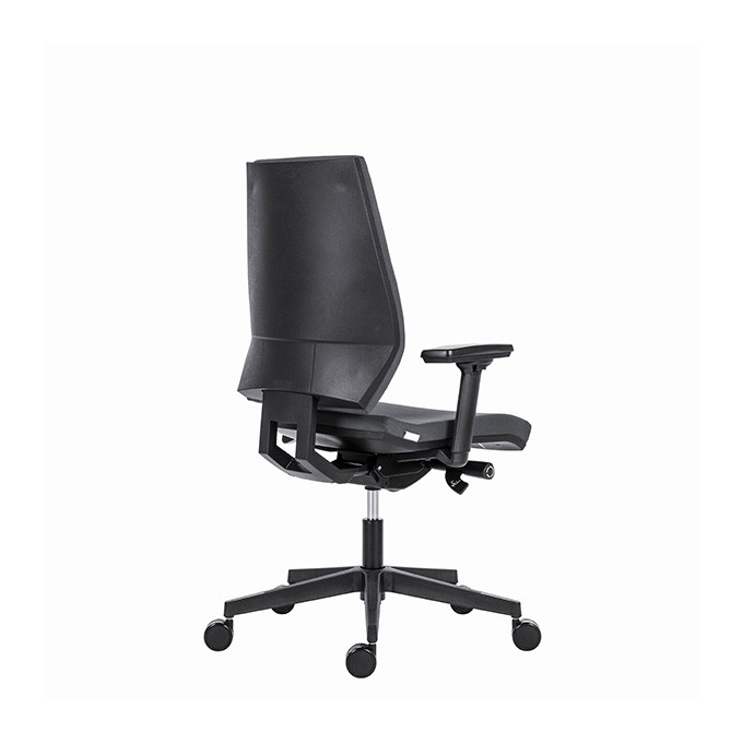 Powerton Ergonomiczny fotel biurowy Sima, Szary