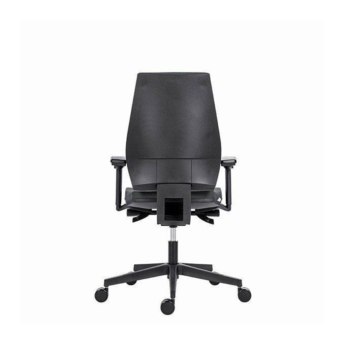 Powerton Ergonomiczny fotel biurowy Sima, Szary