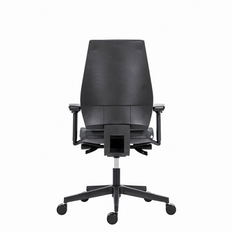 Powerton Ergonomiczny fotel biurowy Sima, Szary