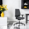 Powerton Ergonomiczny fotel biurowy Sima, Szary