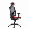 Powerton Ergonomiczny fotel biurowy Tina, Czerwony