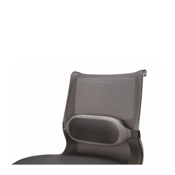 Podkładka/ podpórka pod plecy I-Spire, regulowany pasek, szara, plastikowy, Fellowes